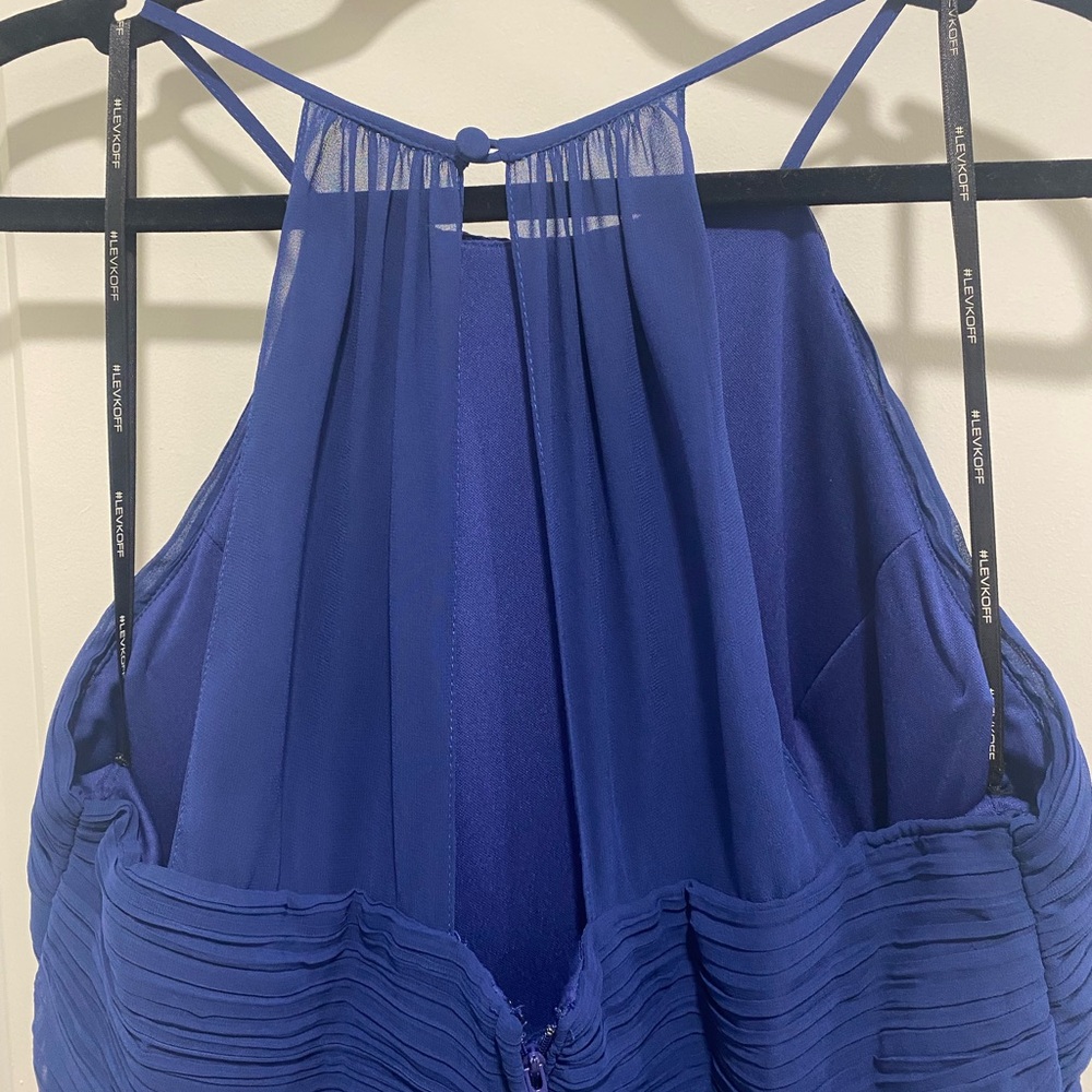 Navy Bridesmaid Dress - Picture 3 of 5
